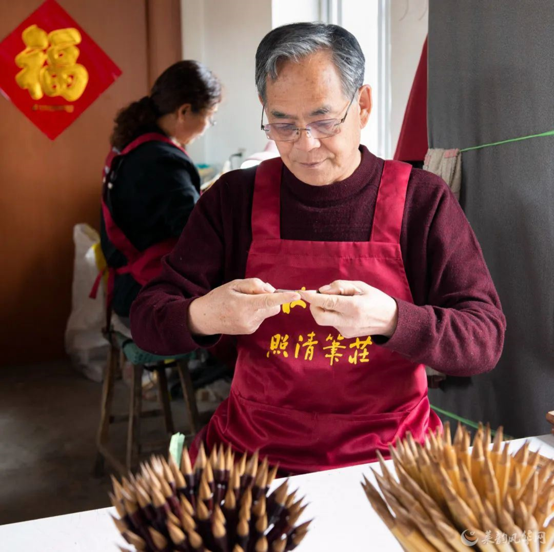 山东省级非遗项目——莱州毛笔 第 4 张