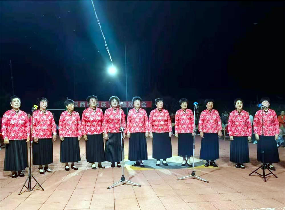 歌唱祖国，欢庆“十一”  ——过西村庆“十一”文艺晚会 第 4 张