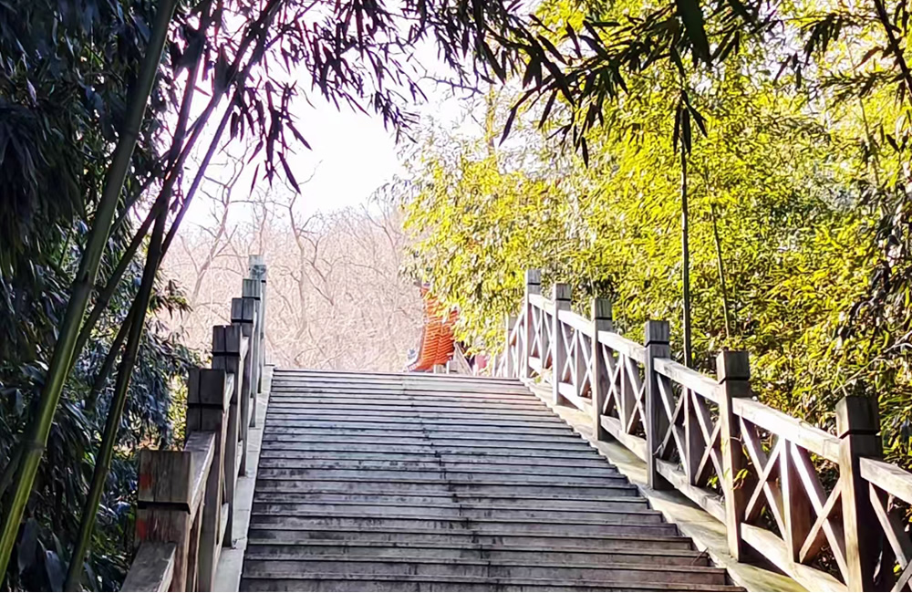 中国书法名山文峰山——文韵与自然的璀璨交汇 第 2 张
