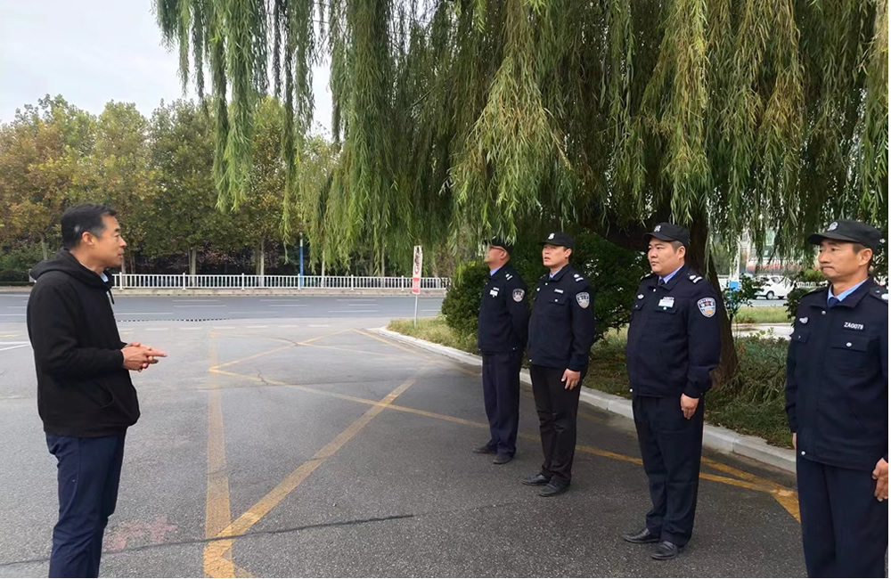 莱州通和物业服务团队 第 4 张