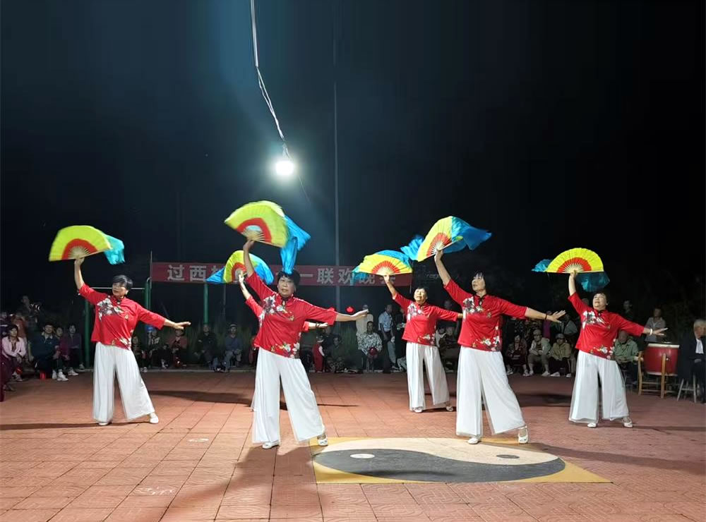 歌唱祖国，欢庆“十一”  ——过西村庆“十一”文艺晚会 第 8 张