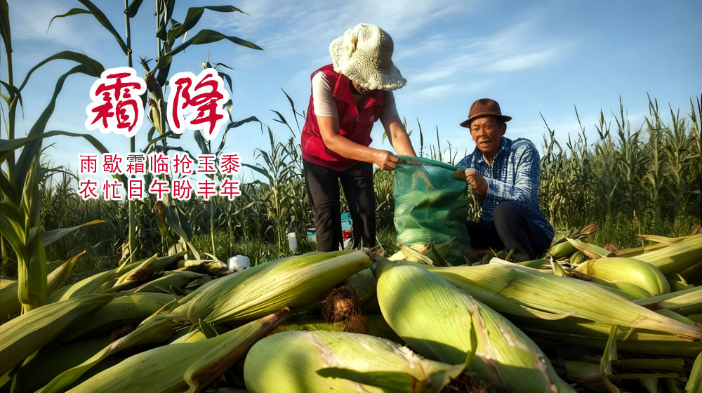 璀璨的莱州民俗文化——霜降 第 2 张