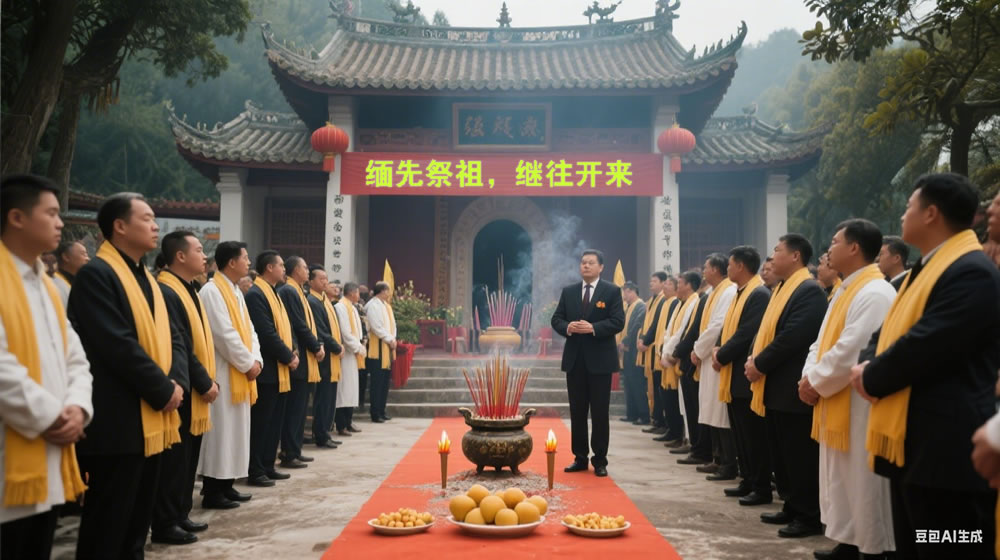 缅先祭祖，继往开来 第 1 张