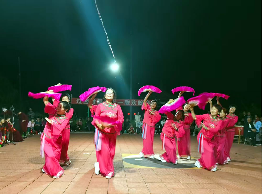 歌唱祖国，欢庆“十一”  ——过西村庆“十一”文艺晚会 第 9 张