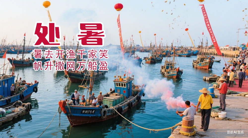 璀璨的莱州民俗文化——处暑 第 3 张