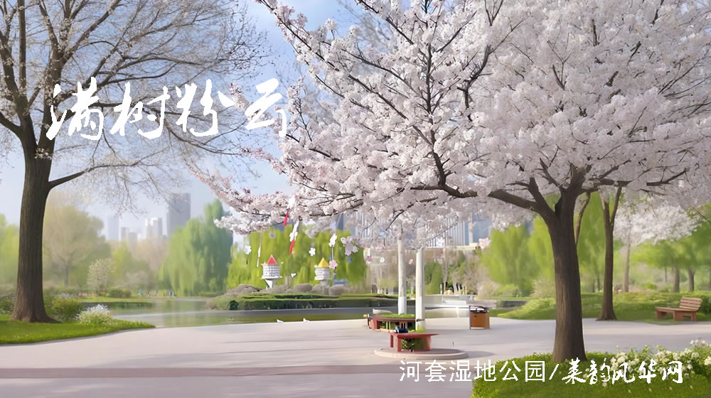诗词三首•樱花吟 第 2 张